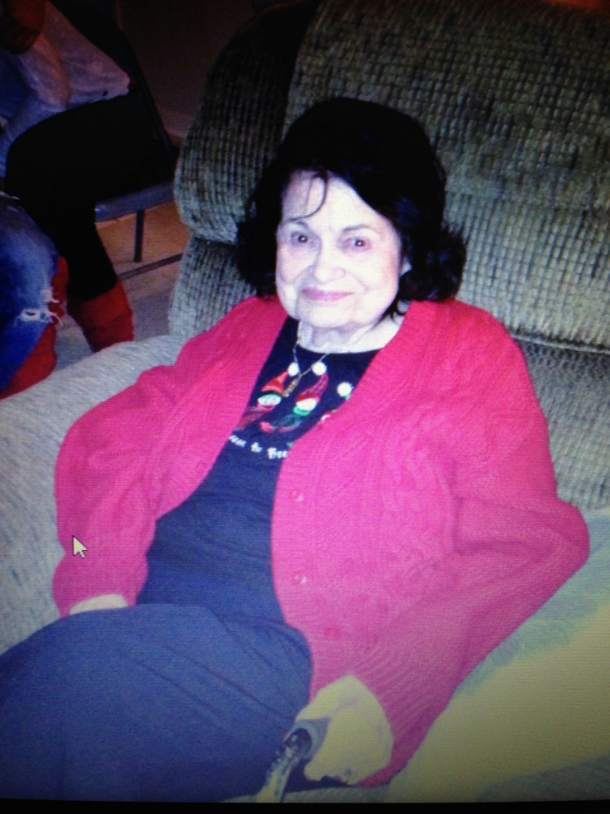 Obituary of Mrs. Arvella Lesnack Dufour