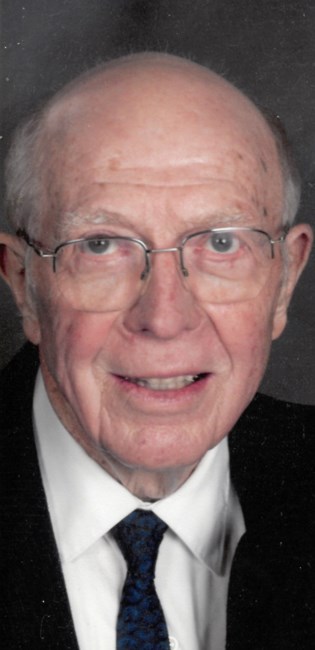 Obituary of Ernest Wesley Peterson