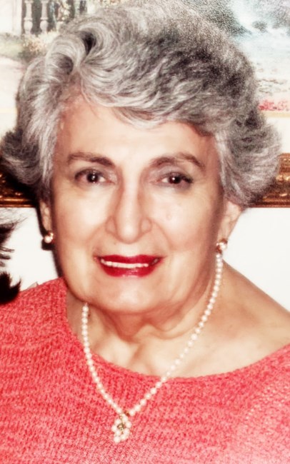 Avis de décès de Sophia C. Dantes