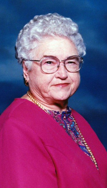 Obituary of Minnie Olga Blinka Jackson