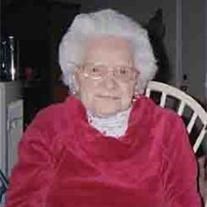 Obituary of Mary Serafino