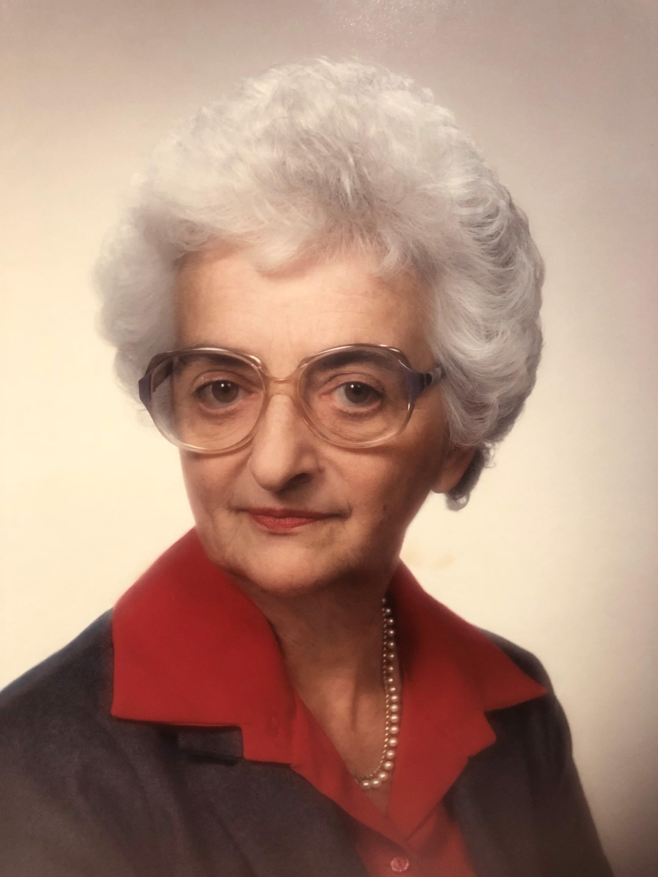 Obituary of Dr. Eleanor D Montague
