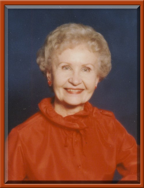 Obituary of Mary McDonald