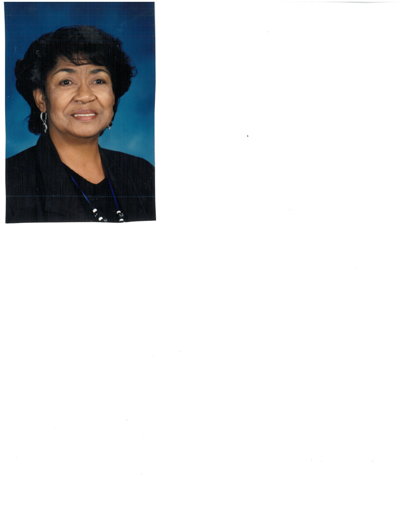 Avis de décès de Doris Elmira Hooper