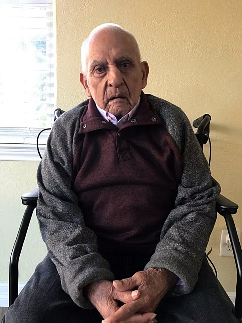 Obituary of Salvador Martinez Rincon