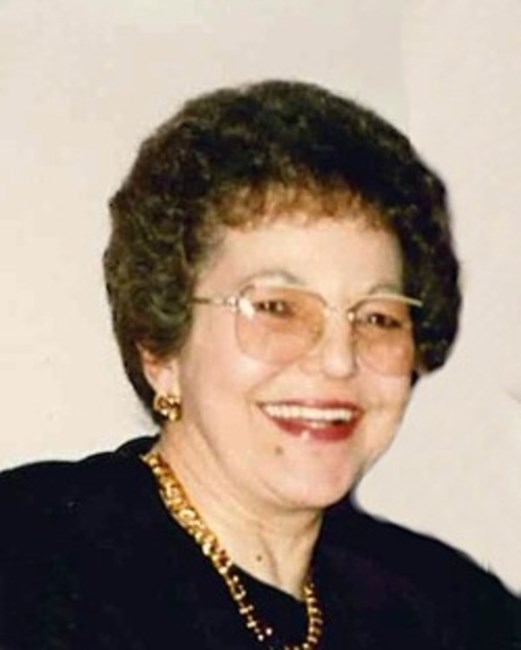 Obituary of Geraldine Pardovich
