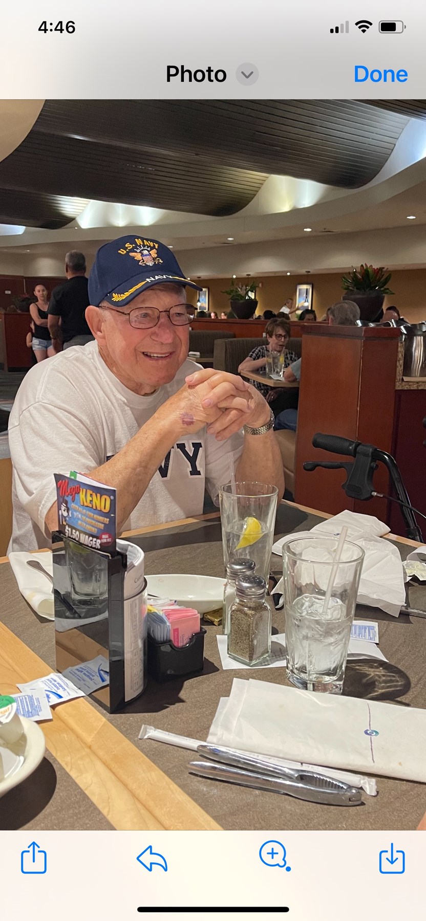 Obituary of J Harold Dean Walker