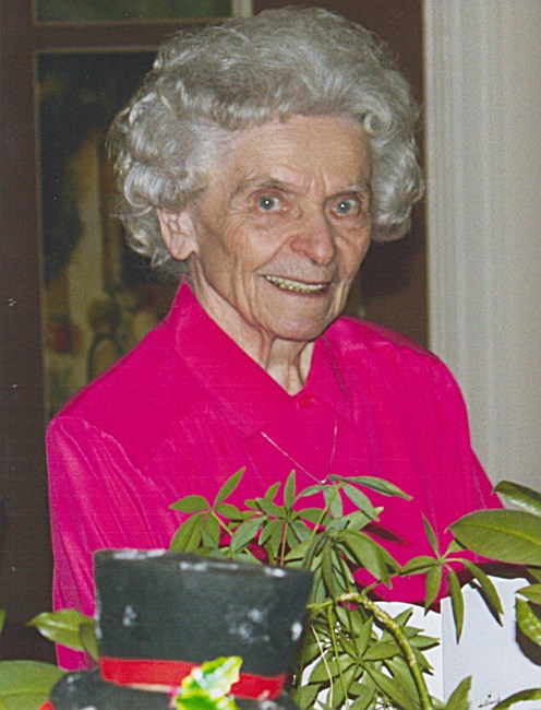 Obituary of Liesbeth Gertrud Menzel