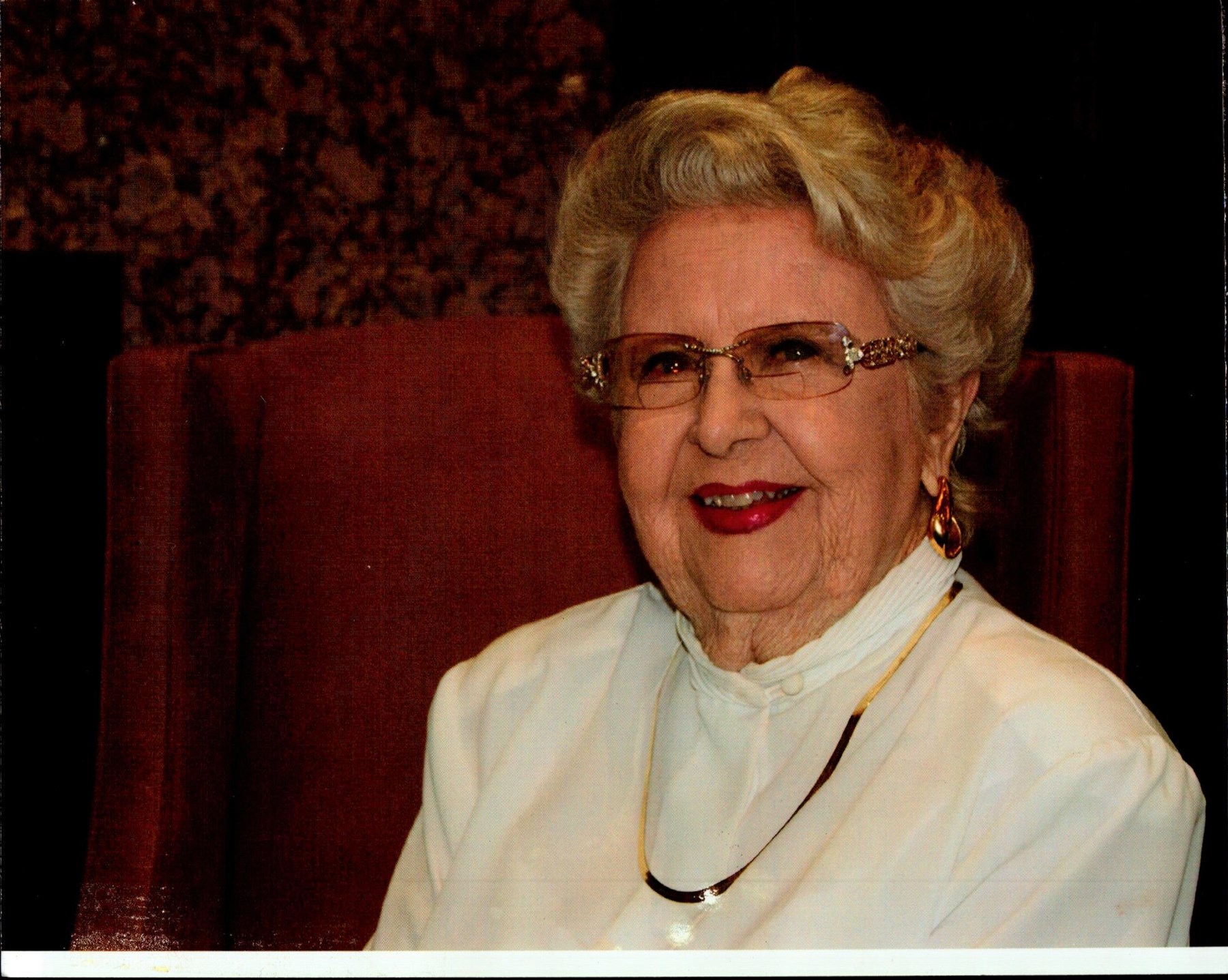 Obituary of Wilma Robison Leary
