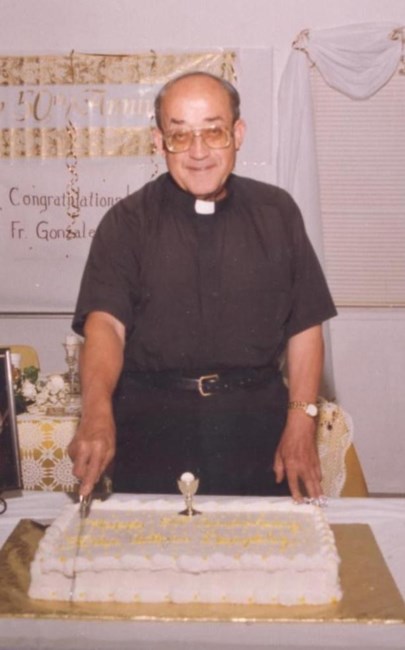 Obituary of Father Antonio Alvarez Gonzalez
