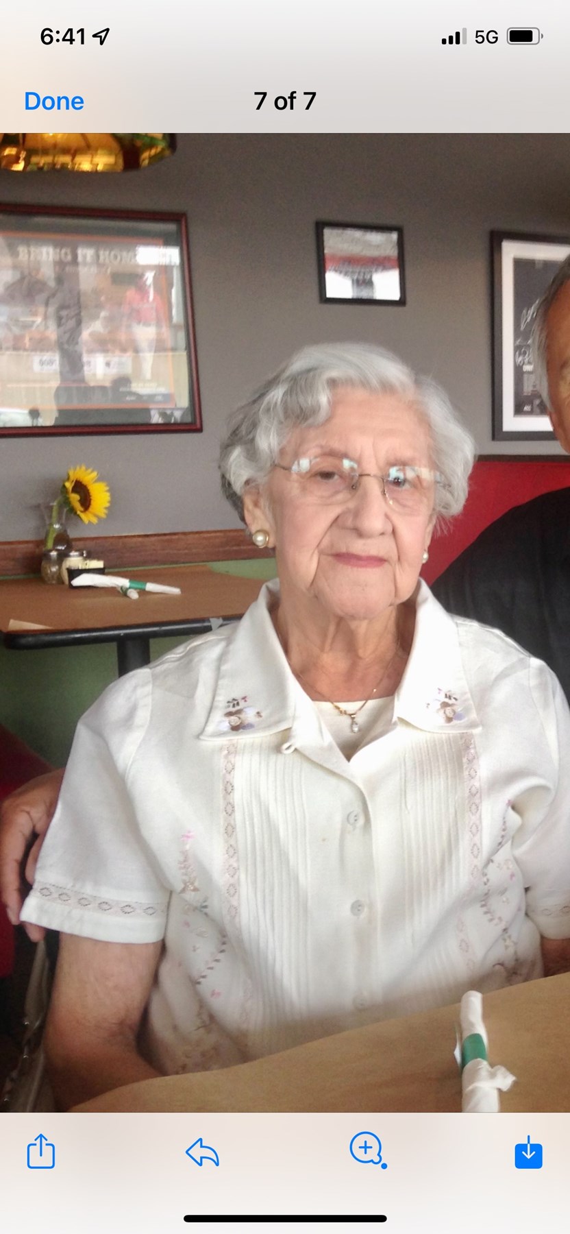 Obituary of Blanca Rosa Alvarado