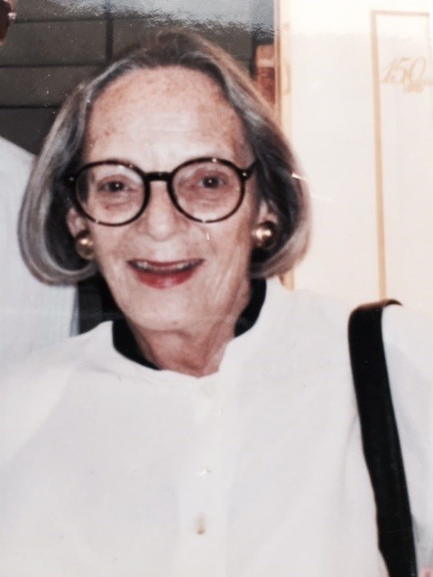 Obituary of Marjorie Isenberg Roberts