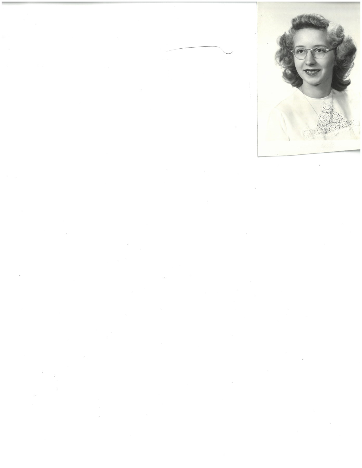 Obituary of Sally Bernice Thelen