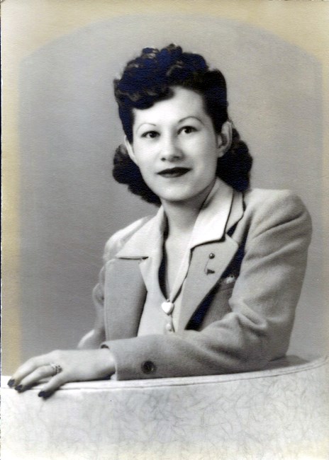 Obituary of Tillie J. DelRio Burnette