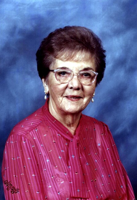 Obituary of Ruth Evelyn Condo