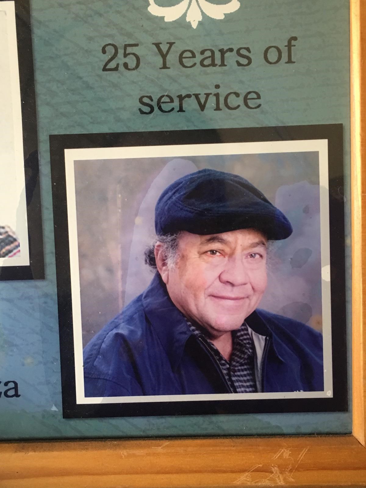 Obituary of Jose Jesus Espinoza