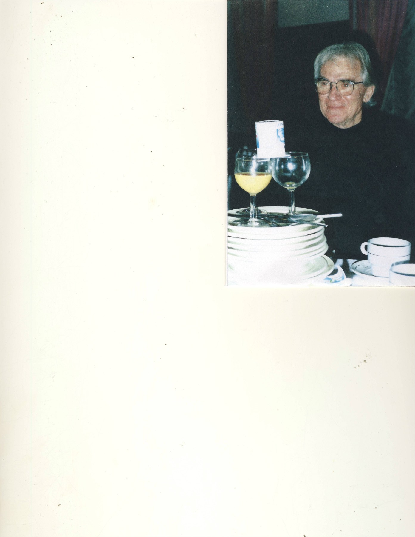 Avis de décès de Jerome William Haddow