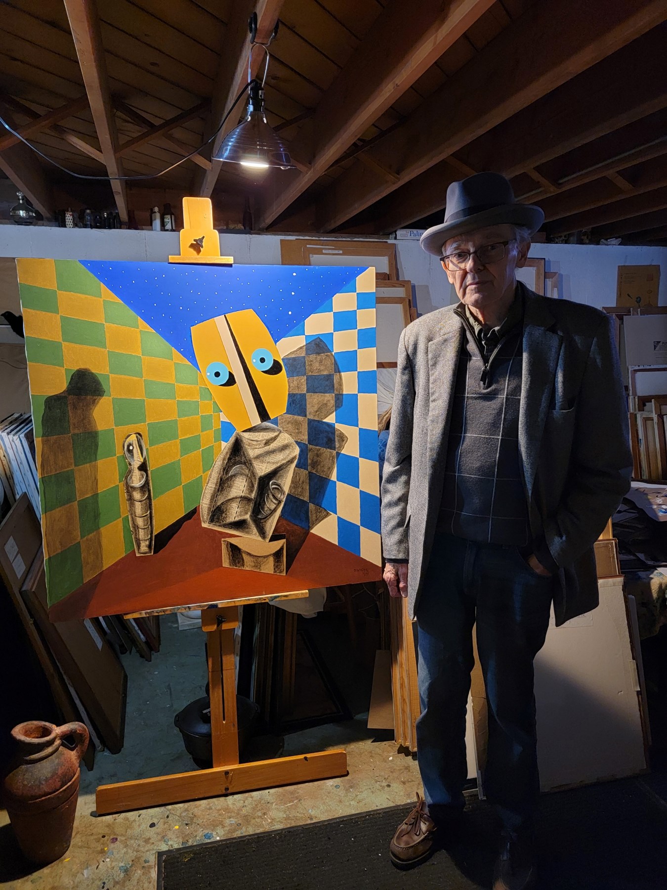 Obituary of David A White