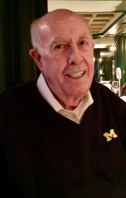 Avis de décès de John Paul Courvoisier Jr.