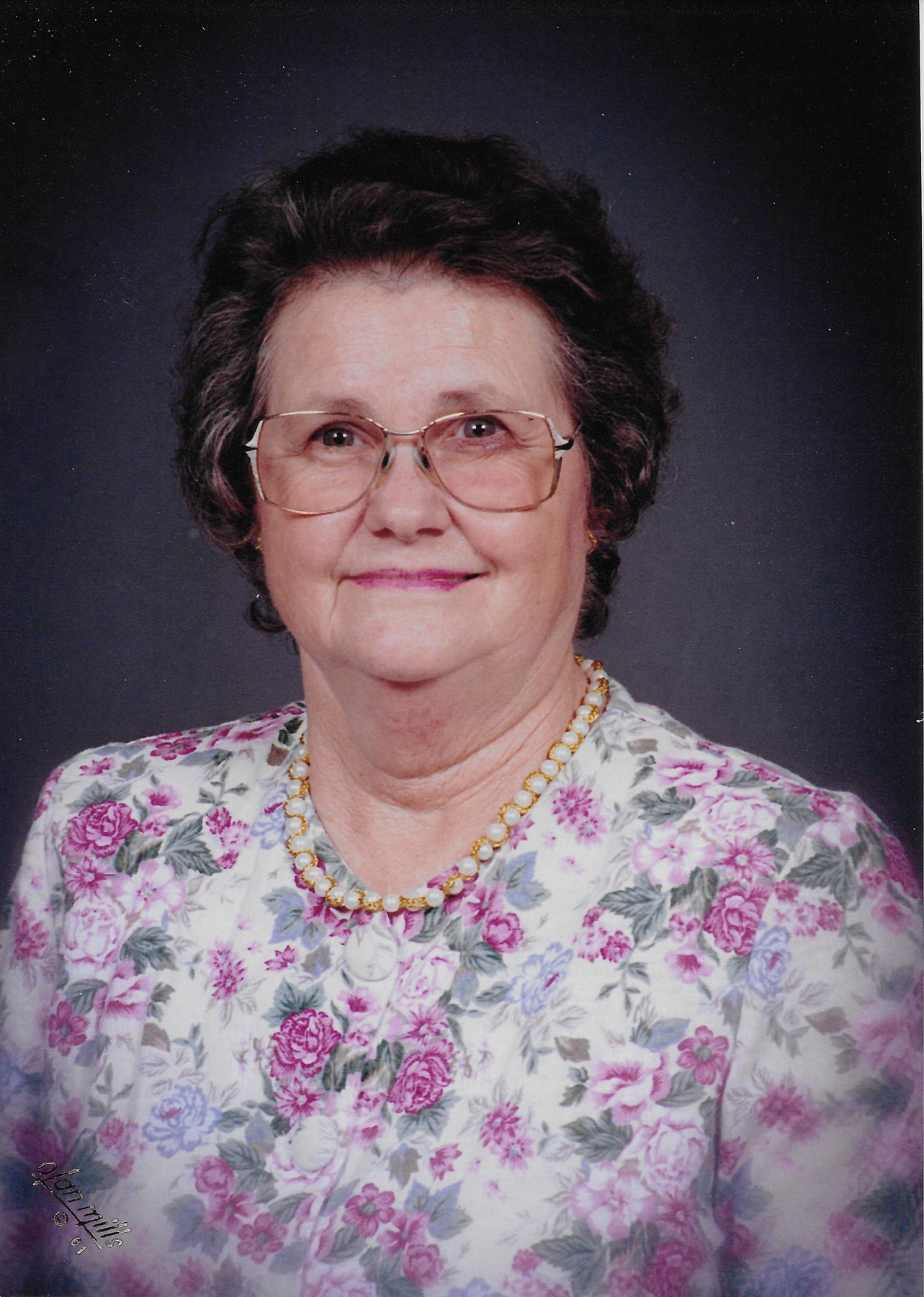 Obituary of Alys M Russell