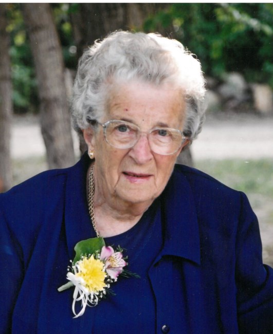 Obituary of Irene Hallowes