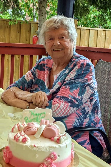 Obituary of Margaret Alice Kerr (nee Lamb)