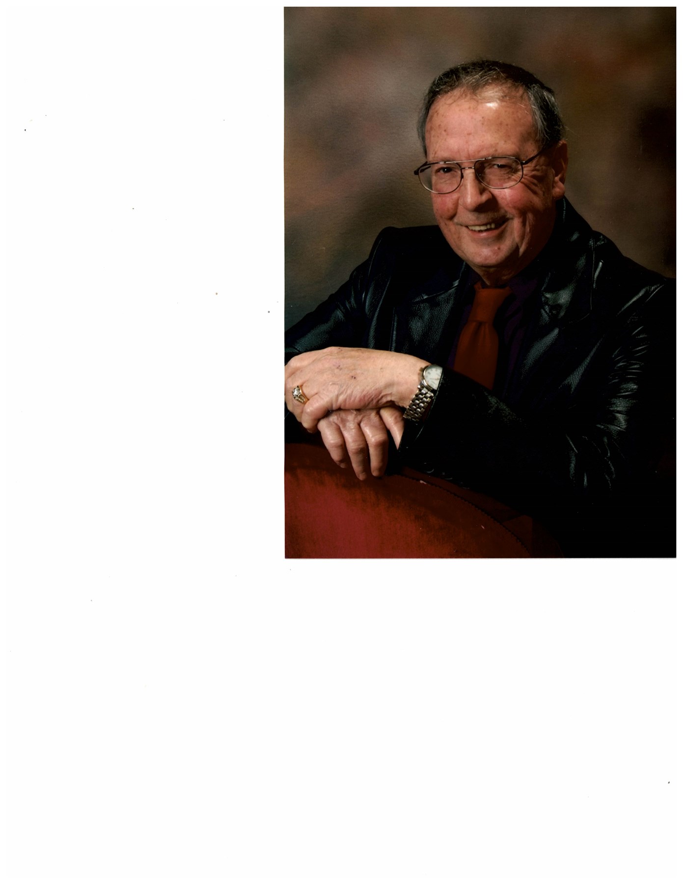 Obituary of Russell George Stephenson