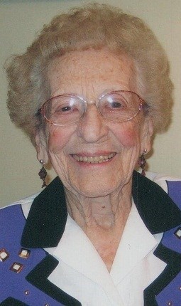 Obituary of Mildred Vogel