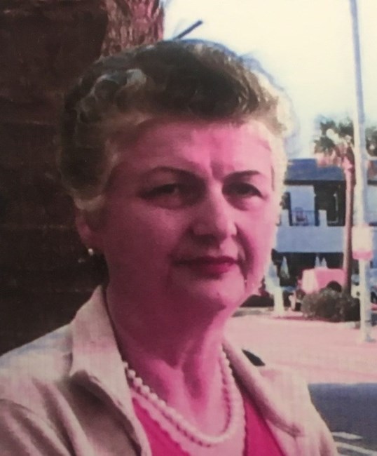 Obituary of Maria Kirkorian