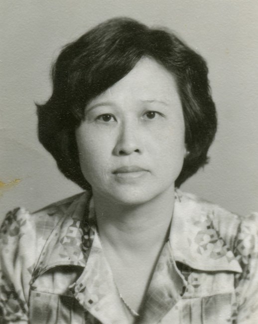Obituary of Soh Ngoh Thiam 郑 素娥