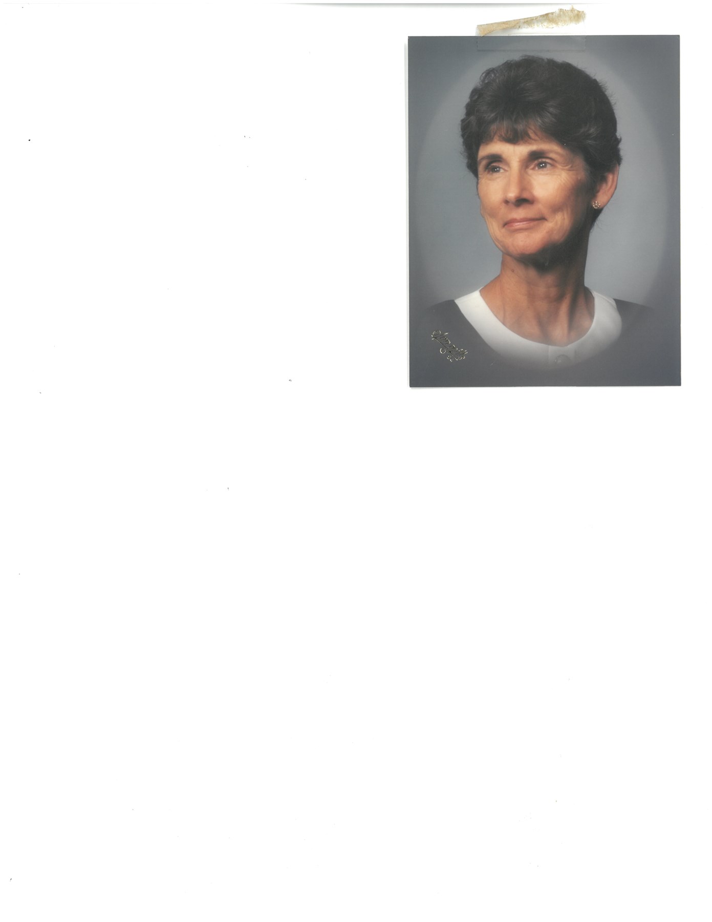 Obituary of Joyce Moore