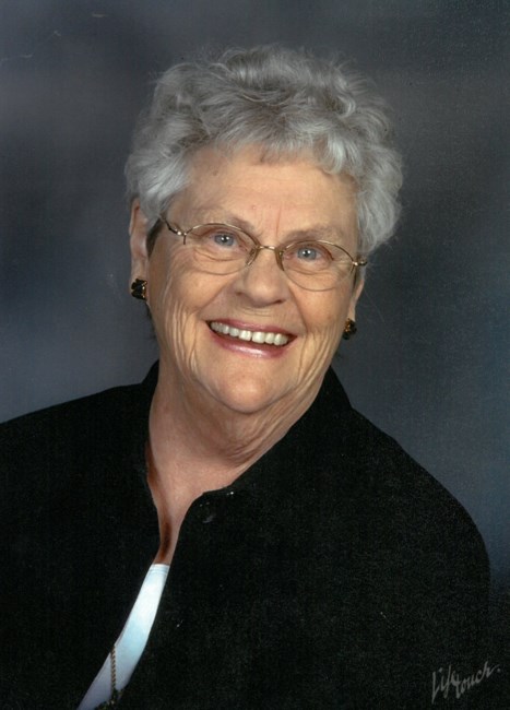 Obituary of Aline Lillian McCubbin