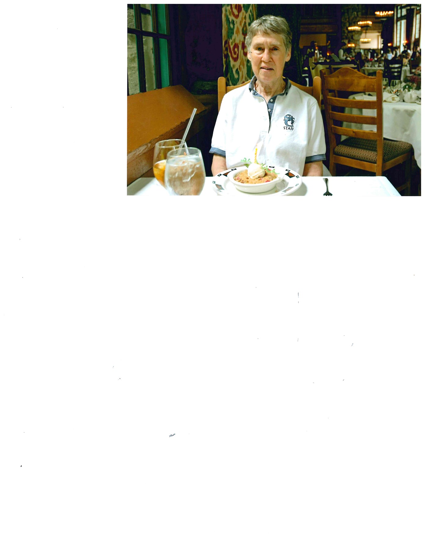 Obituary of Constance V McGrath