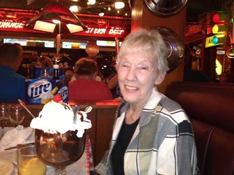 Obituary of Reba R Hogue