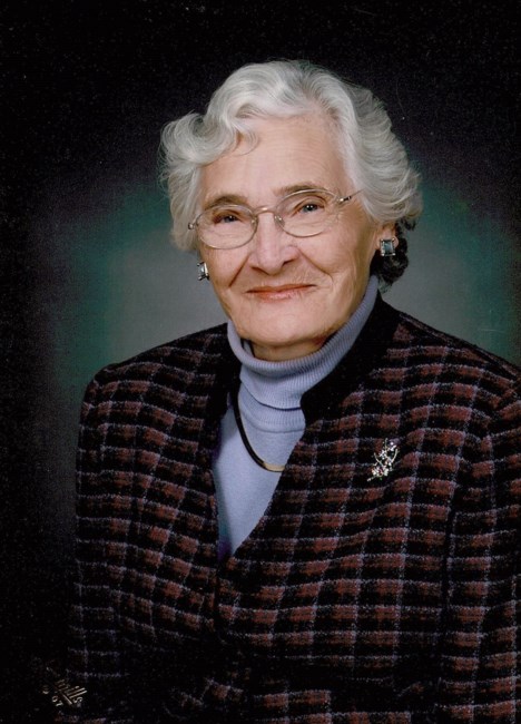 Obituary of Geraldine Morgan Salyers