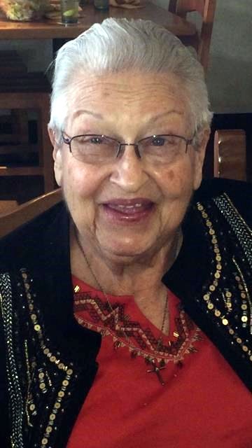 Obituary of Anna Jo Wallace