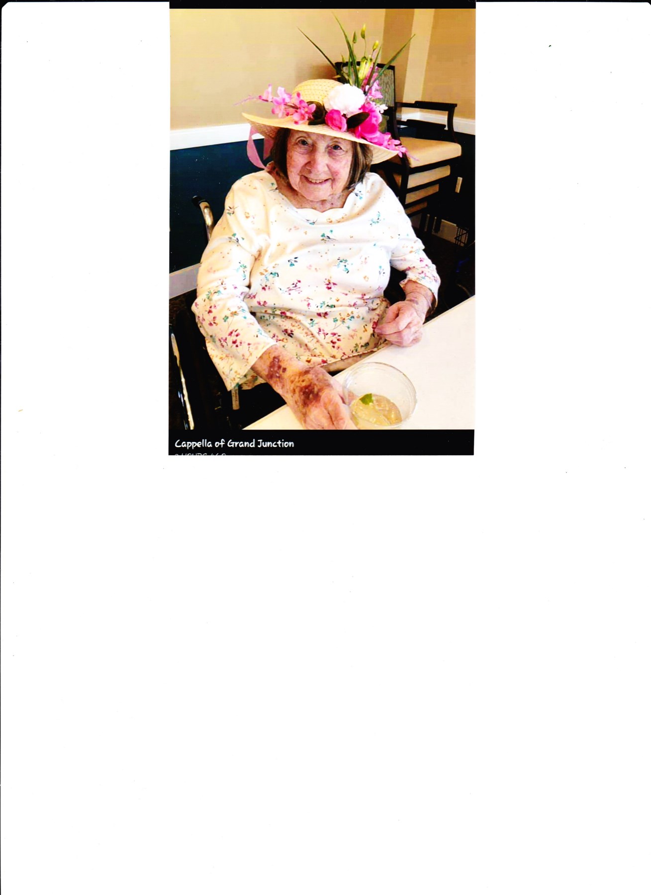 Obituary of Thelma R Barnes