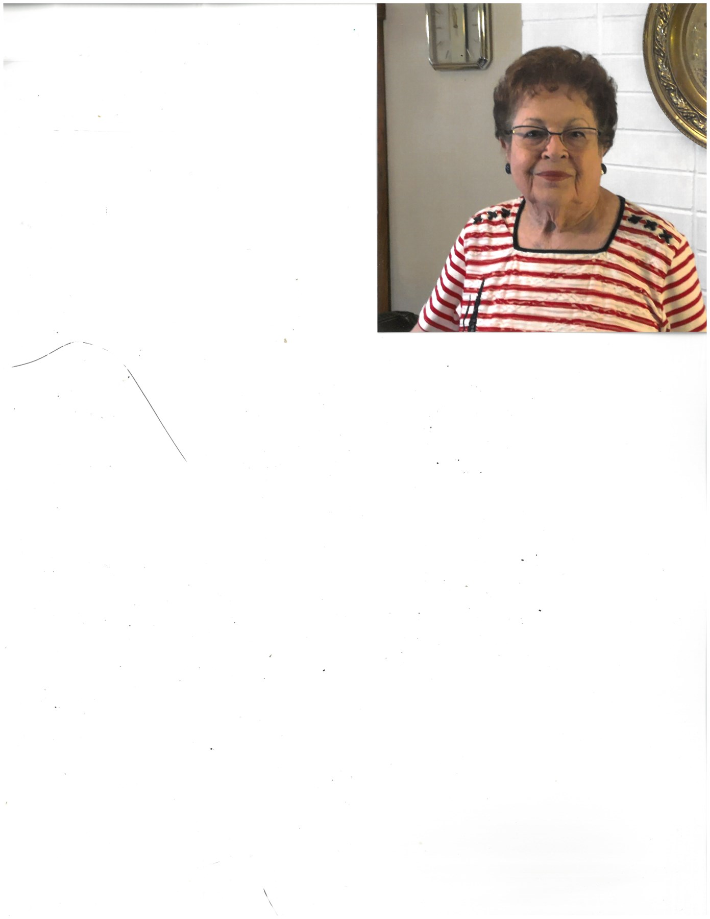 Obituary of Alice Claire Murphy