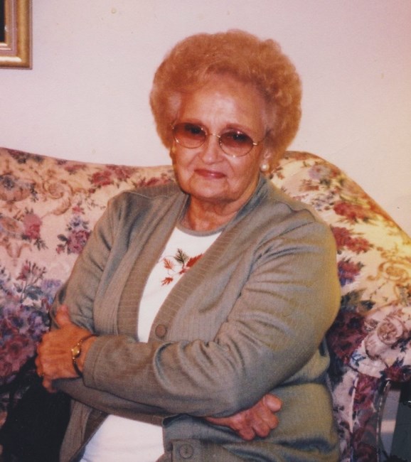 Obituary of Mrs. Lillie Mae Blair Blair Mann