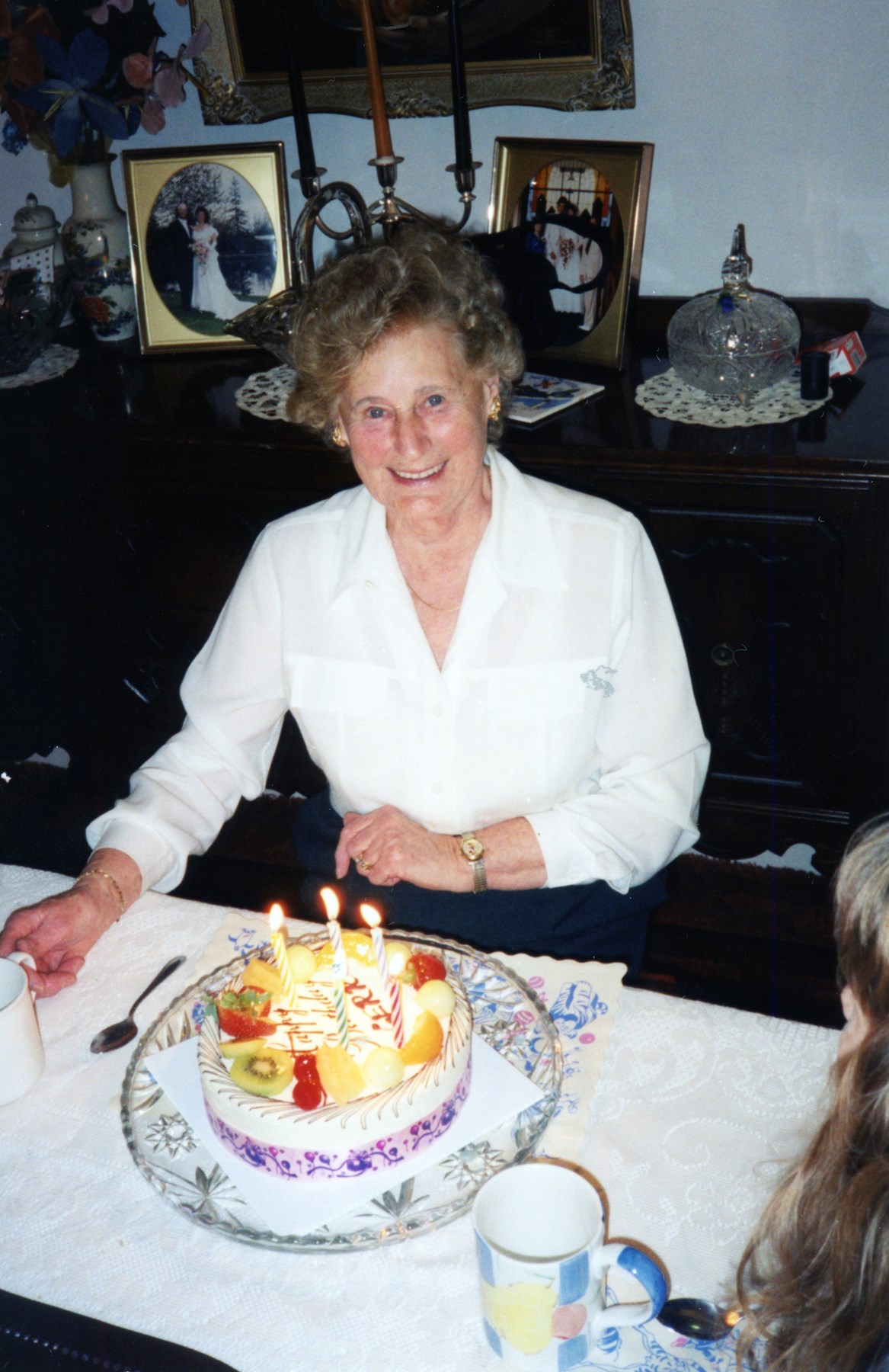 Obituary of Geraldine Isabel Grimway