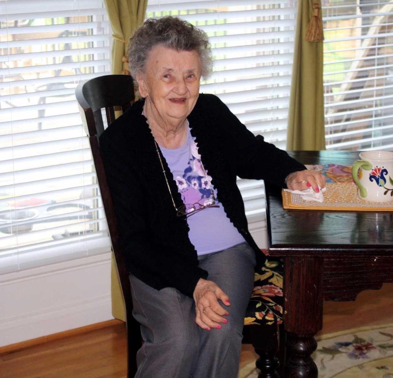 Obituary of Ingeborg Freda (Bonefeld) Davis