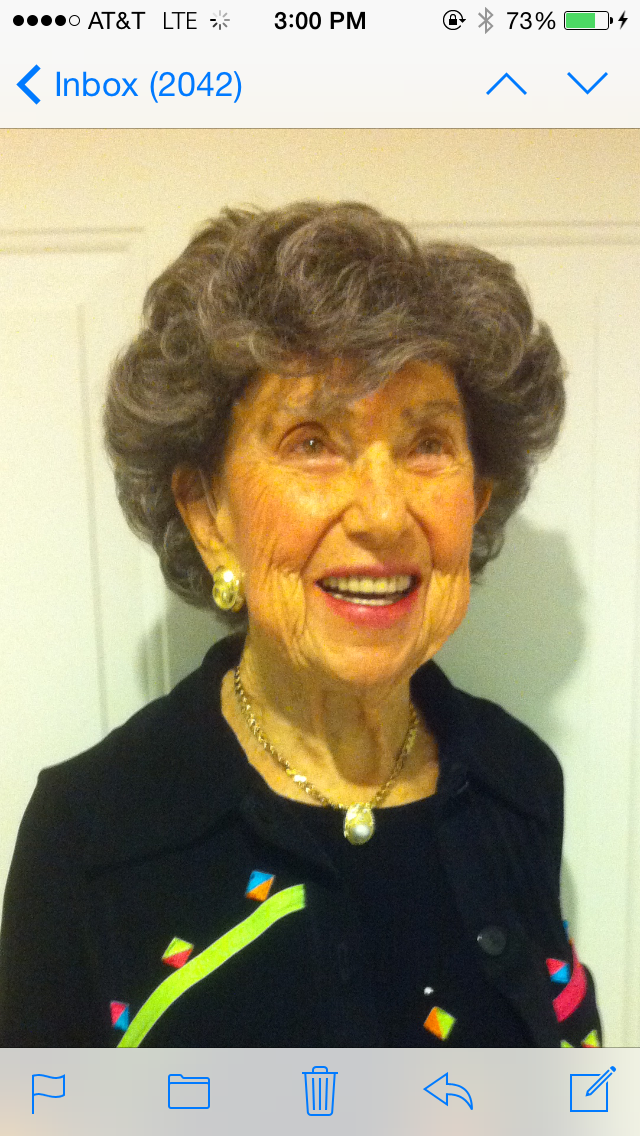 Obituary of Sylvia Katzman