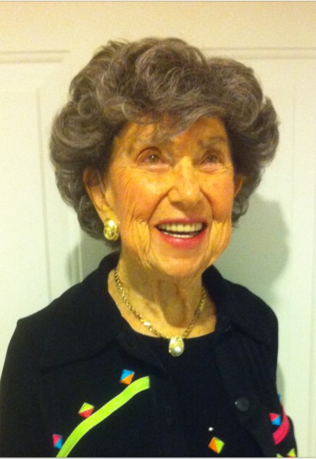 Obituary of Sylvia Katzman