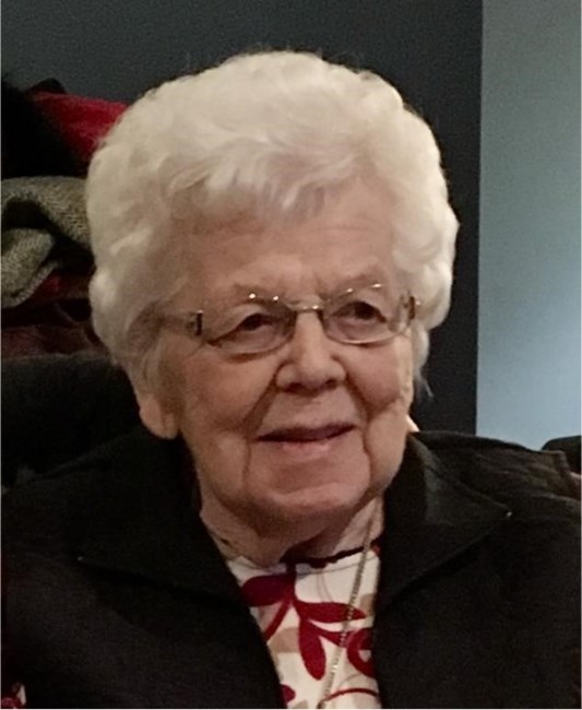 Obituary of Eveline Lambert (née Martel)