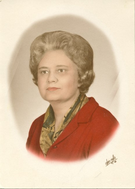 Obituary of Mary Louise Estes Deloach