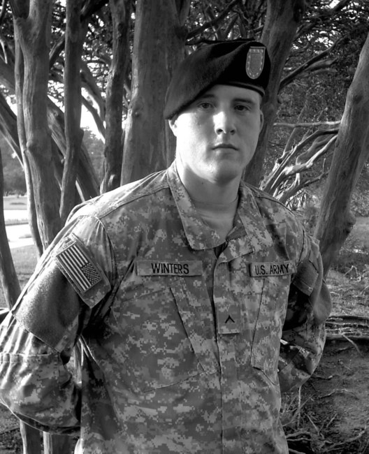 Obituary of SGT Joseph Patrick Winters