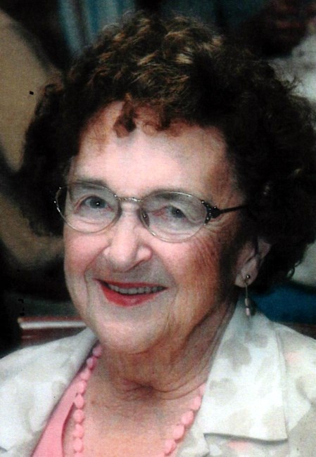 Obituary of Verona Elizabeth Hiebert