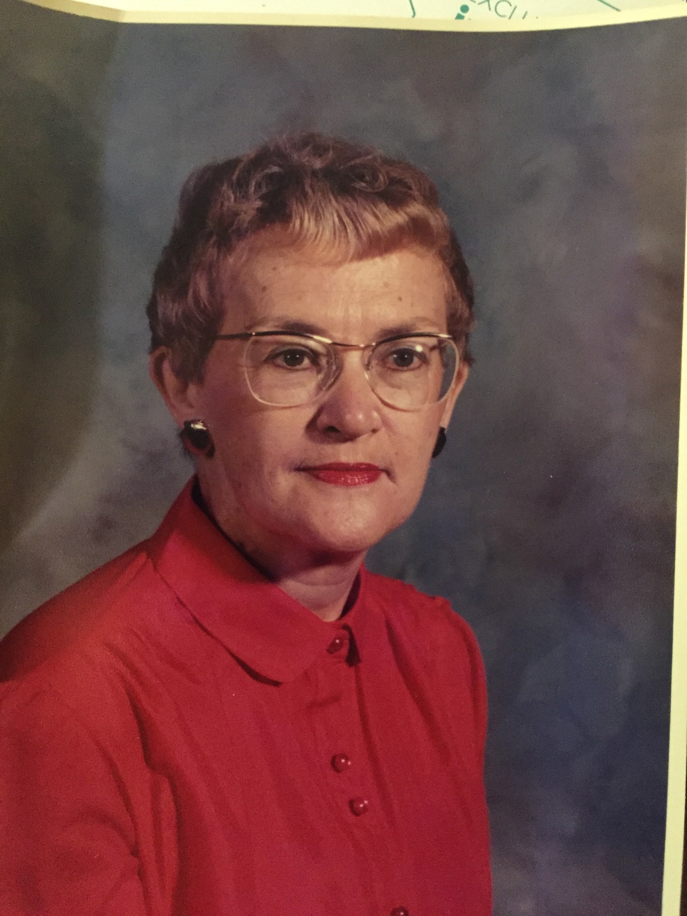 Obituary of Betty Zollman Sinden