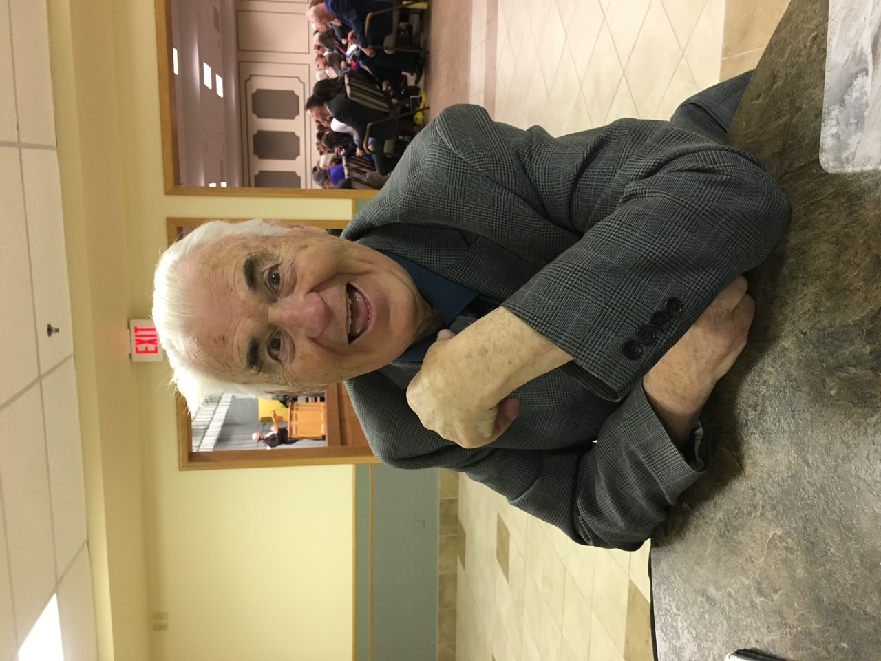 Avis de décès de Geoffrey Clement Davies