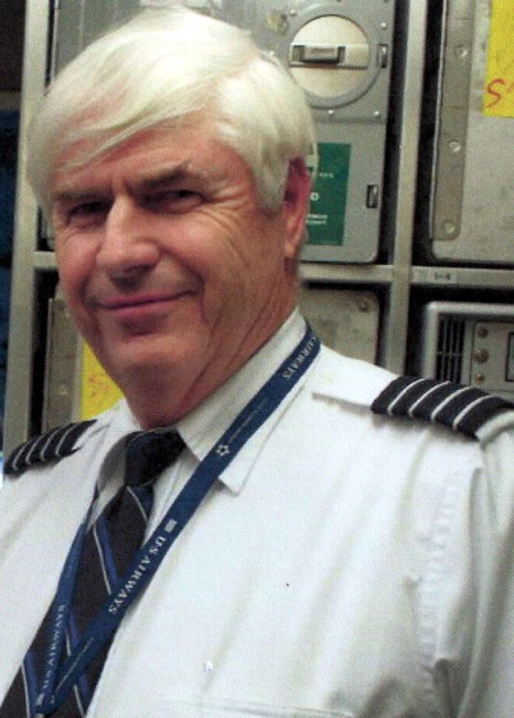 Obituary of Captain Harry Leo Hutz